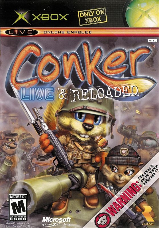 Conker: Live & Reloaded