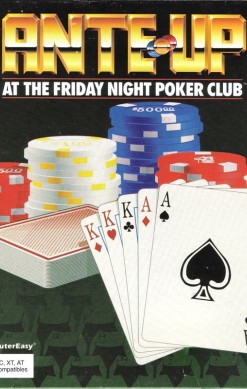 Ante-Up at The Friday Night Poker Club