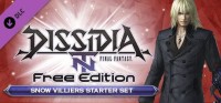Dissidia: Final Fantasy NT Free Edition - Snow Villiers Starter Set