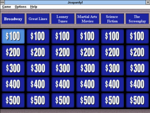 Jeopardy: TV & Movie Pack