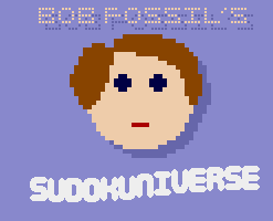 Bob Fossil's Sudokuniverse