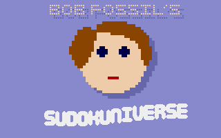 Bob Fossil's Sudokuniverse