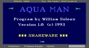 Aqua Man
