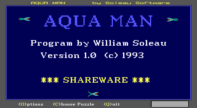 Aqua Man