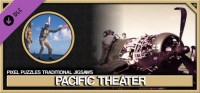 Pixel Puzzles Traditional Jigsaws: Pacific Theater