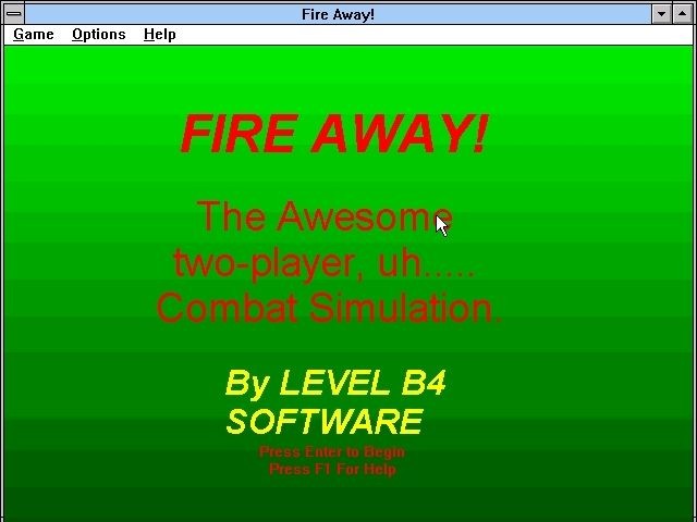 Fire Away!