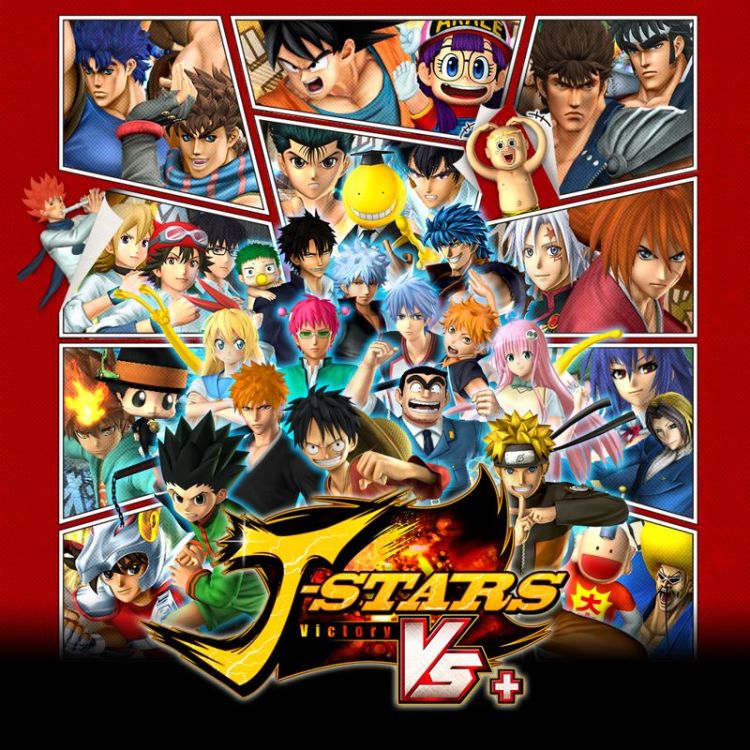 J-Stars Victory Vs+