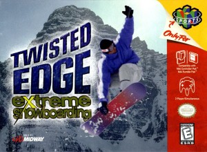 Twisted Edge: Extreme Snowboarding