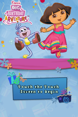 Dora's Big Birthday Adventure