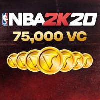 NBA 2K20: 75,000 VC