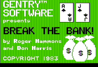 Break the Bank!