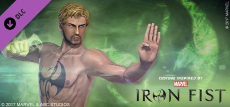 Marvel Heroes 2016: Marvel's Iron Fist Pack