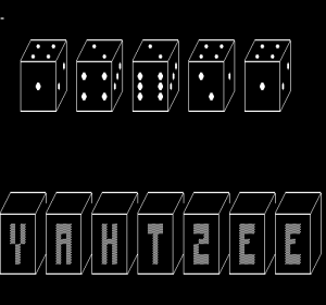 Yahtzee