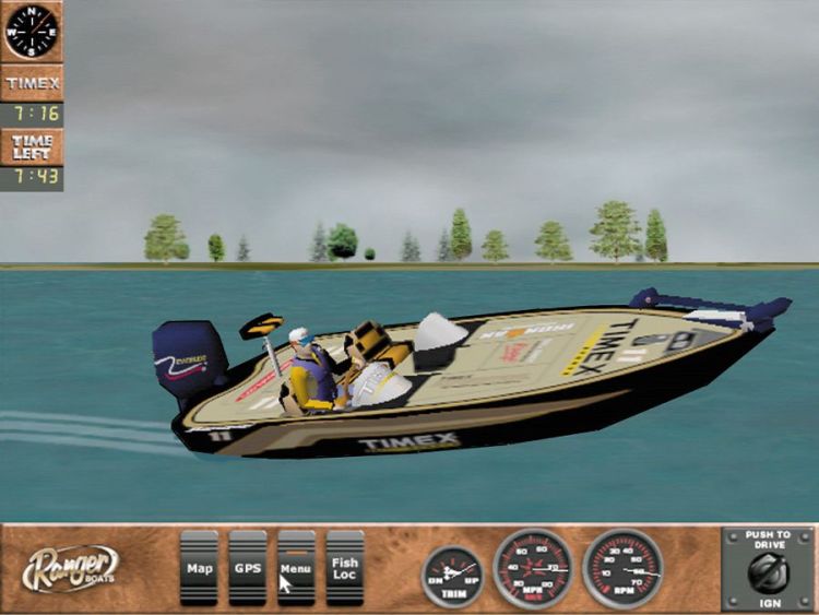 FLW Professional Bass Tournament 2000
