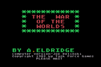 The War of the Worlds