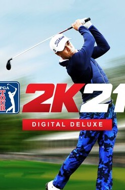 PGA TOUR 2K21 - Deluxe Edition