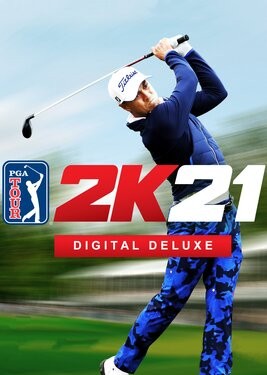 PGA TOUR 2K21 - Deluxe Edition