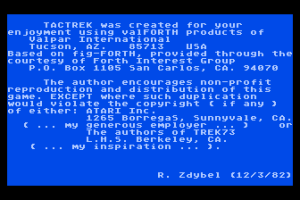 Tact Trek