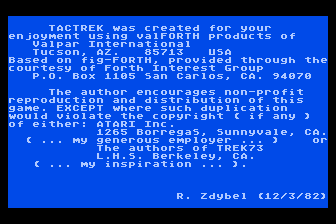 Tact Trek
