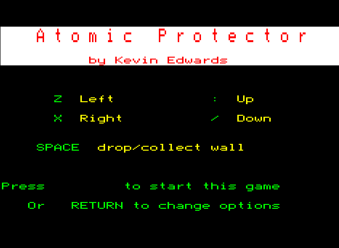 Atomic Protector
