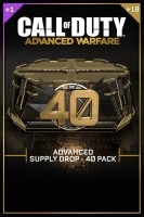 Call of Duty: Advanced Warfare - Advanced Supply Drop: 40 Pack