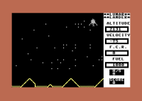 Programming Kit 1: Lunar Lander