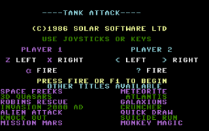 Tank Attack
