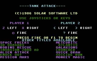 Tank Attack
