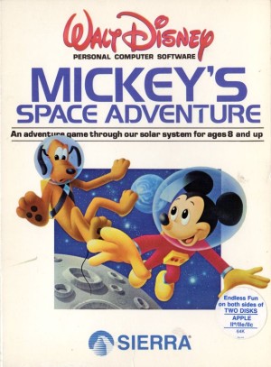 Mickey's Space Adventure
