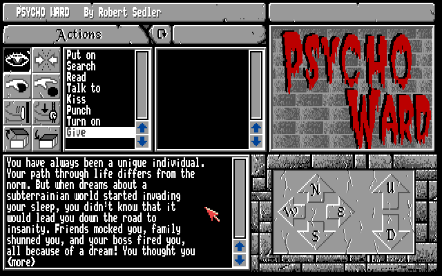 Psycho Ward