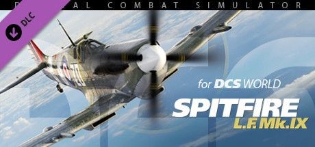 DCS World: Spitfire LF Mk IX