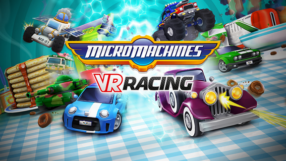 Micro Machines: VR Racing