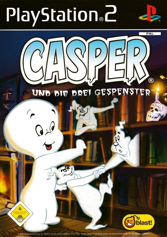 Casper and the Ghostly Trio