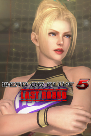 Dead or Alive 5: Last Round - Cheerleader Rachel