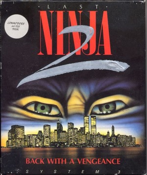 Last Ninja 2: Back with a Vengeance