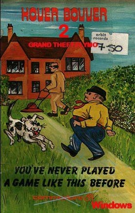 Hover Bovver 2: Grand Theft Flymo