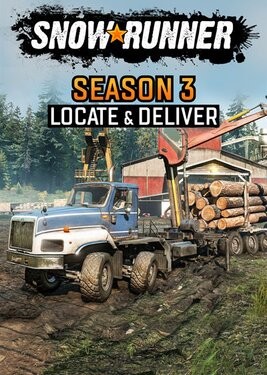 SnowRunner: Season 3 - Locate & Deliver