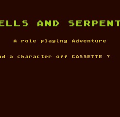 Cells & Serpents