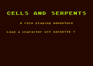 Cells & Serpents