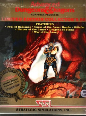 Advanced Dungeons & Dragons (Limited Edition Collector's Set)