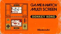 Game & Watch Multi Screen: Donkey Kong