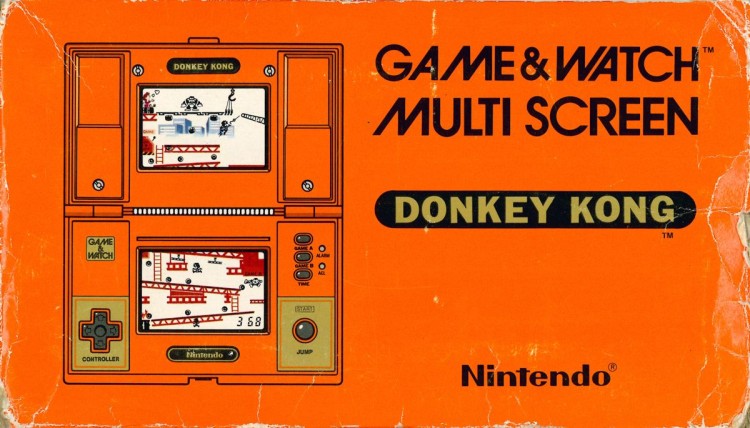 Game & Watch Multi Screen: Donkey Kong
