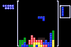 Tetris CA