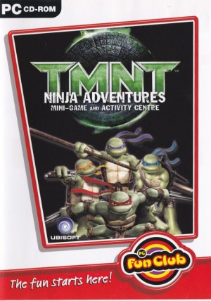 TMNT: Ninja Adventures Activity Centre