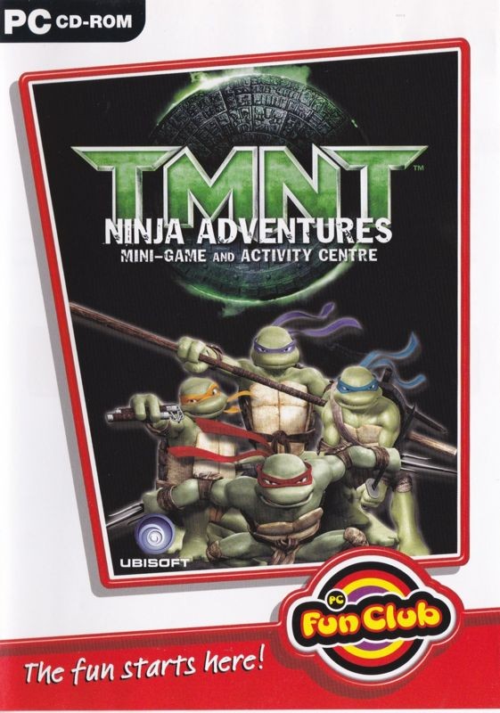 TMNT: Ninja Adventures Activity Centre
