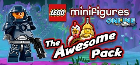 LEGO Minifigures Online: The Awesome Pack