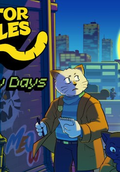 Inspector Waffles Early Days