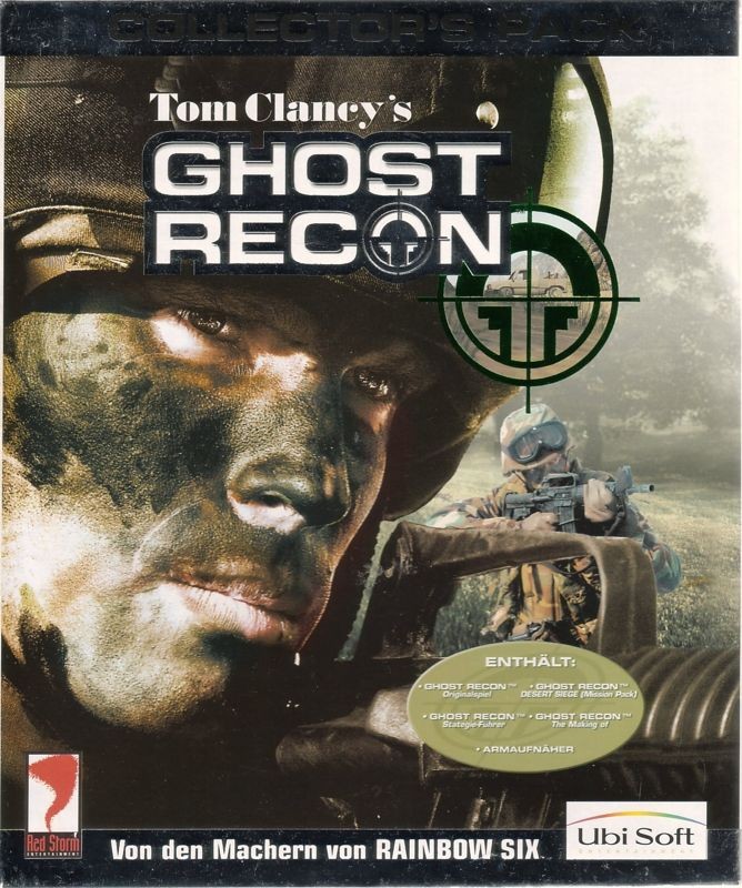 Tom Clancy's Ghost Recon: Collector's Pack