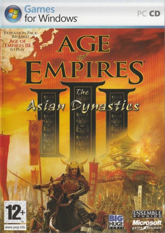 Age of Empires III: The Asian Dynasties