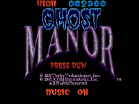 Ghost Manor